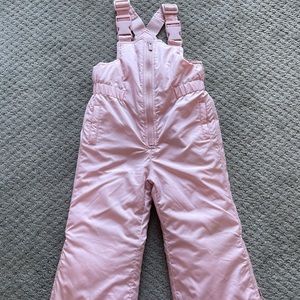 Toddler Girls Snow bib